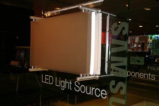 Illustration for article titled Dissected Samsung LCD Panel Bares It All